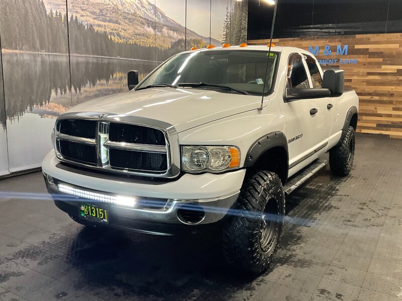 2003 Dodge Ram 3500 SLT 4X4 / 5.9L CUMMINS DIESEL / LIFTED / 100K MILE ...