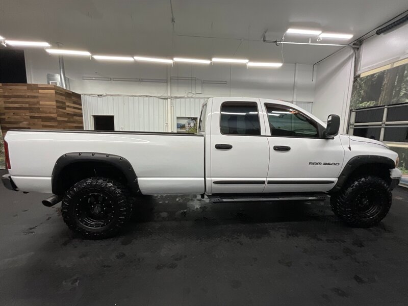 2003 Dodge Ram 3500 SLT 4X4 / 5.9L CUMMINS DIESEL / LIFTED / 100K MILE  Backup Camera / REAR AIRBAGS / LIFTED w/ 33 " MUD TIRES / LOCAL TRUCK / RUST FREE - Photo 4 - Gladstone, OR 97027