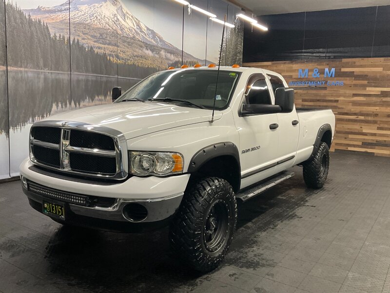 2003 Dodge Ram 3500 SLT 4X4 / 5.9L CUMMINS DIESEL / LIFTED / 100K MILE ...