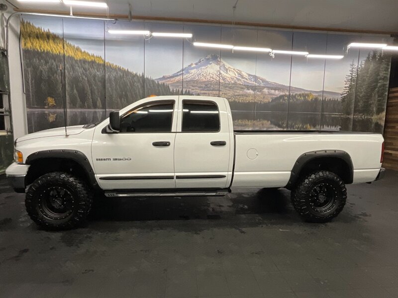 2003 Dodge Ram 3500 SLT 4X4 / 5.9L CUMMINS DIESEL / LIFTED / 100K MILE  Backup Camera / REAR AIRBAGS / LIFTED w/ 33 " MUD TIRES / LOCAL TRUCK / RUST FREE - Photo 3 - Gladstone, OR 97027