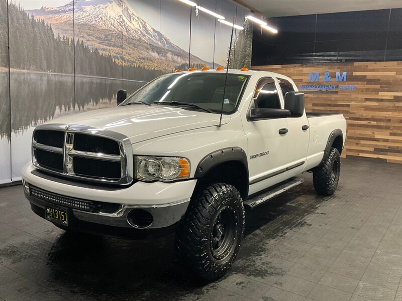 2003 Dodge Ram 3500 SLT 4X4 / 5.9L CUMMINS DIESEL / LIFTED / 100K MILE ...