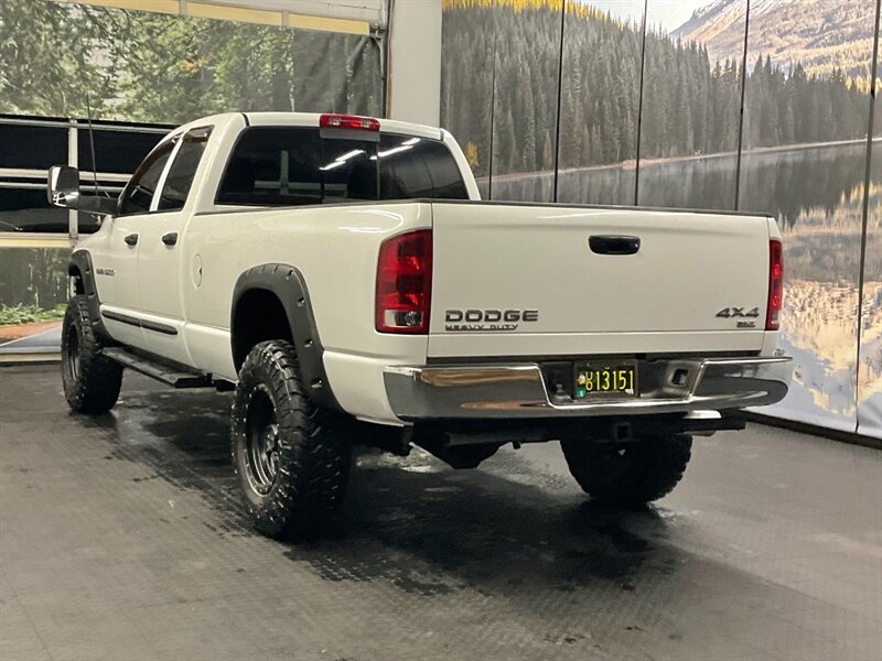 2003 Dodge Ram 3500 SLT 4X4 / 5.9L CUMMINS DIESEL / LIFTED / 100K MILE  Backup Camera / REAR AIRBAGS / LIFTED w/ 33 " MUD TIRES / LOCAL TRUCK / RUST FREE - Photo 5 - Gladstone, OR 97027