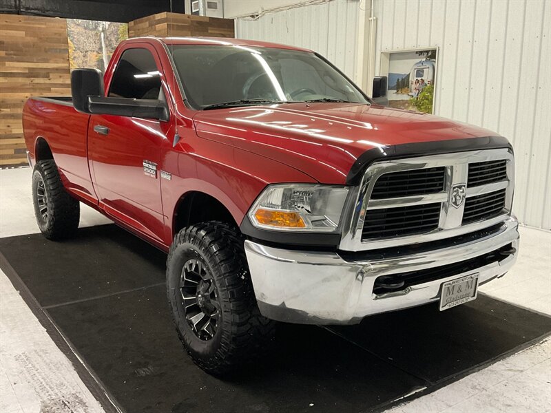 2010 Dodge Ram 2500 ST Regular Cab 4X4 / 5.7L V8 HEMI / 75,000 MILES  / LONG BED / LEVELED w, BRAND NEW WHEELS & TIRES / AIR COMPRESSOR / LOCAL TRUCK / RUST FREE - Photo 2 - Gladstone, OR 97027