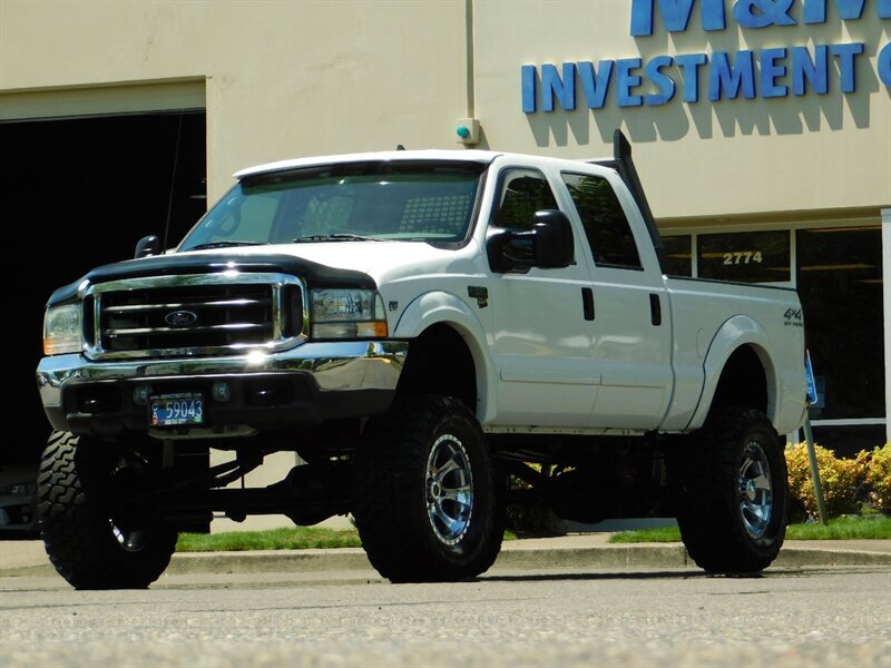 2002 Ford F-250 Super Duty XLT 4X4 V10 / MONSTER LIFT / LOW MILES   - Photo 42 - Portland, OR 97217