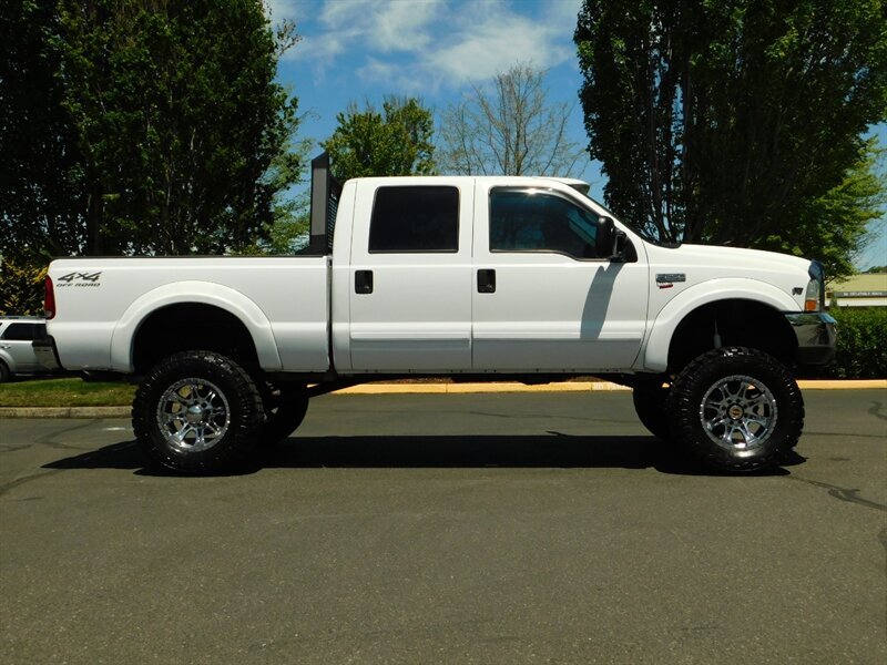 2002 Ford F-250 Super Duty XLT 4X4 V10 / MONSTER LIFT / LOW MILES   - Photo 4 - Portland, OR 97217