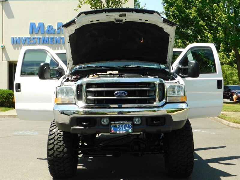 2002 Ford F-250 Super Duty XLT 4X4 V10 / MONSTER LIFT / LOW MILES   - Photo 30 - Portland, OR 97217