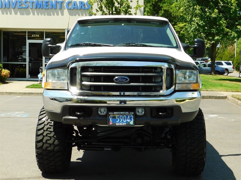 2002 Ford F-250 Super Duty XLT 4X4 V10 / MONSTER LIFT / LOW MILES   - Photo 5 - Portland, OR 97217