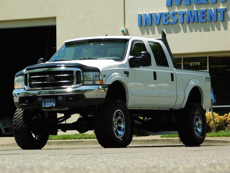 2002 Ford F-250 Super Duty XLT 4X4 V10 / MONSTER LIFT / LOW MILES   - Photo 46 - Portland, OR 97217