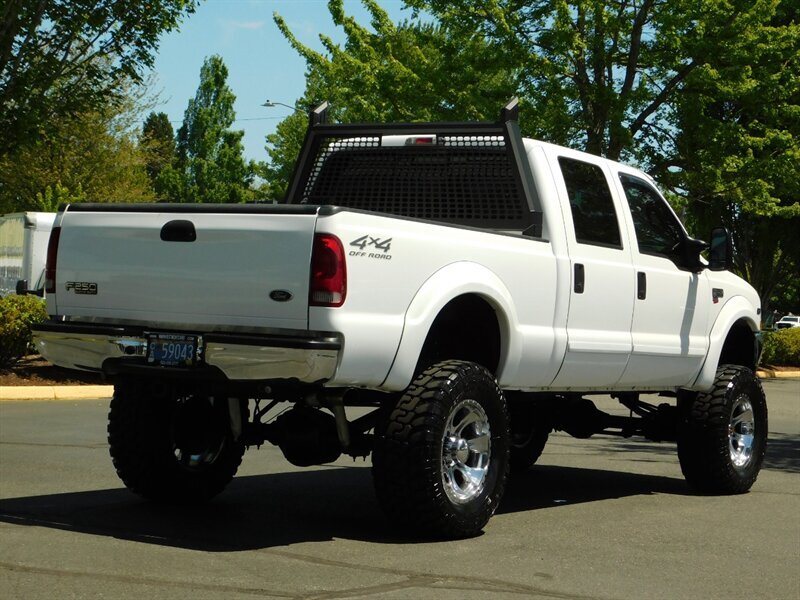 2002 Ford F-250 Super Duty XLT 4X4 V10 / MONSTER LIFT / LOW MILES   - Photo 8 - Portland, OR 97217