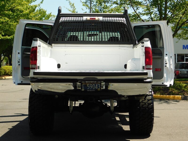 2002 Ford F-250 Super Duty XLT 4X4 V10 / MONSTER LIFT / LOW MILES   - Photo 23 - Portland, OR 97217