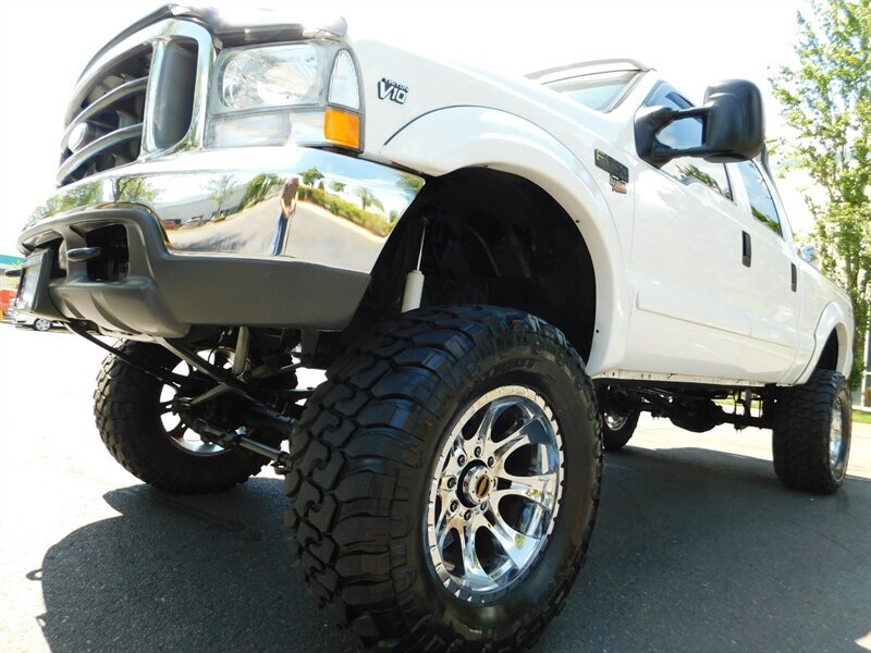 2002 Ford F-250 Super Duty XLT 4X4 V10 / MONSTER LIFT / LOW MILES   - Photo 9 - Portland, OR 97217