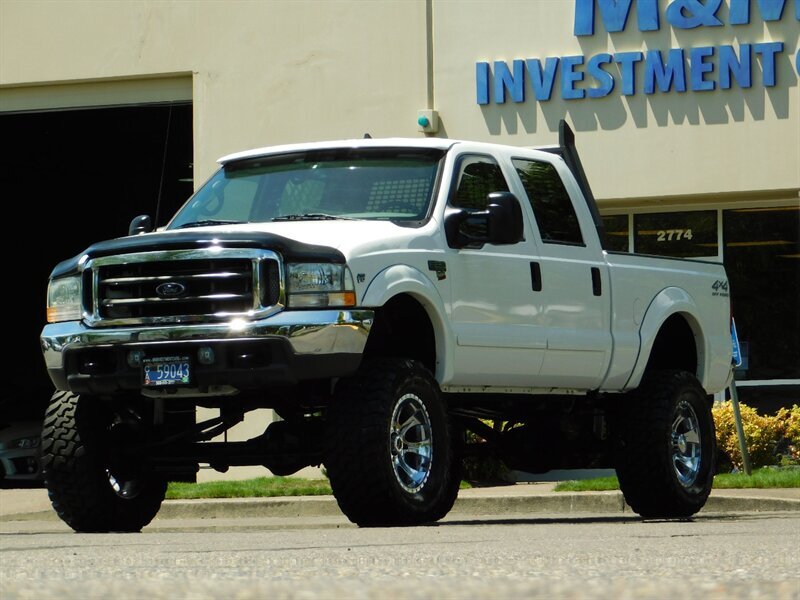 2002 Ford F-250 Super Duty XLT 4X4 V10 / MONSTER LIFT / LOW MILES   - Photo 43 - Portland, OR 97217