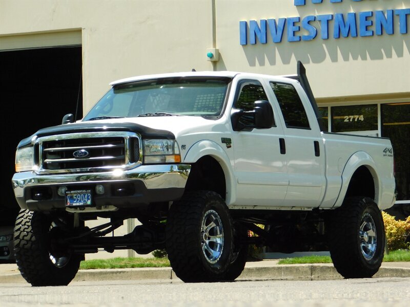 2002 Ford F-250 Super Duty XLT 4X4 V10 / MONSTER LIFT / LOW MILES   - Photo 38 - Portland, OR 97217