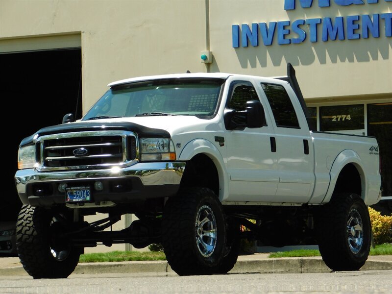 2002 Ford F-250 Super Duty XLT 4X4 V10 / MONSTER LIFT / LOW MILES   - Photo 47 - Portland, OR 97217