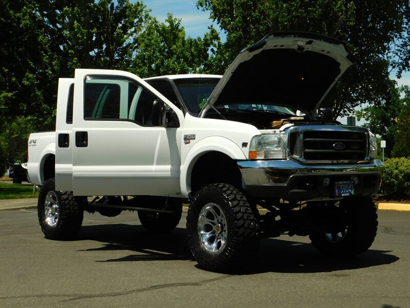 2002 Ford F-250 Super Duty XLT 4X4 V10 / MONSTER LIFT / LOW MILES   - Photo 29 - Portland, OR 97217