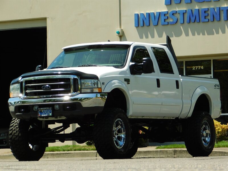 2002 Ford F-250 Super Duty XLT 4X4 V10 / MONSTER LIFT / LOW MILES   - Photo 39 - Portland, OR 97217