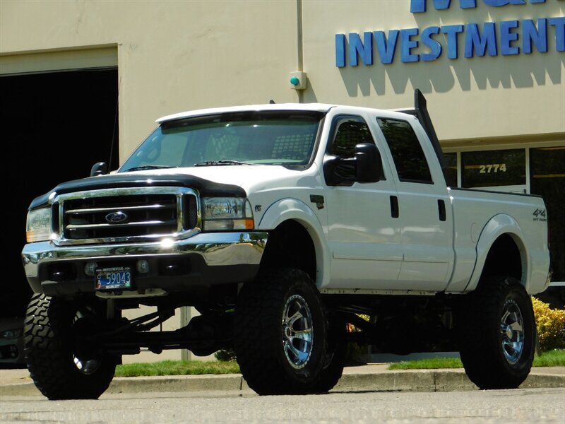 2002 Ford F-250 Super Duty XLT 4X4 V10 / MONSTER LIFT / LOW MILES   - Photo 40 - Portland, OR 97217