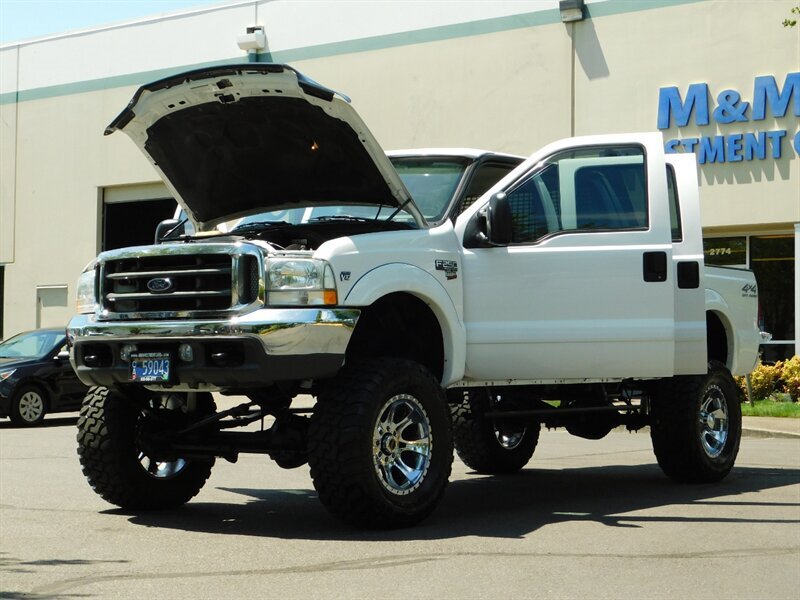 2002 Ford F-250 Super Duty XLT 4X4 V10 / MONSTER LIFT / LOW MILES   - Photo 25 - Portland, OR 97217