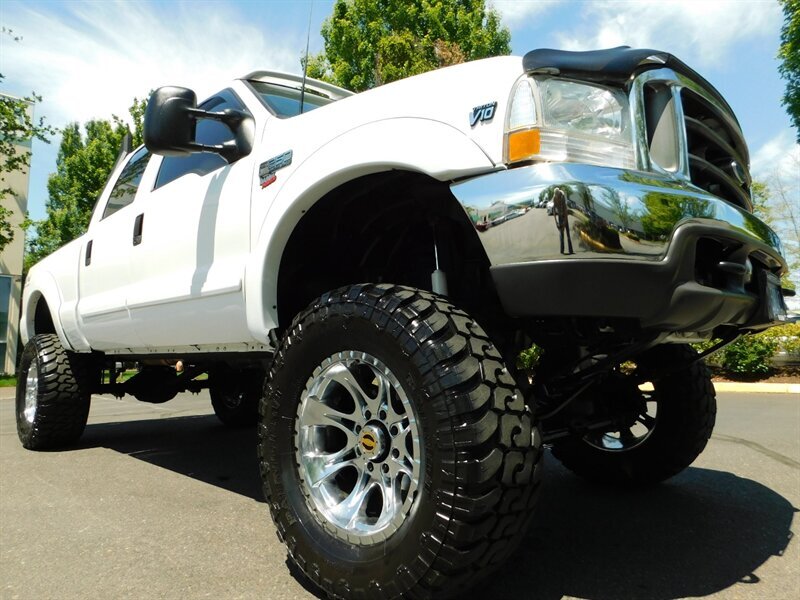 2002 Ford F-250 Super Duty XLT 4X4 V10 / MONSTER LIFT / LOW MILES   - Photo 10 - Portland, OR 97217