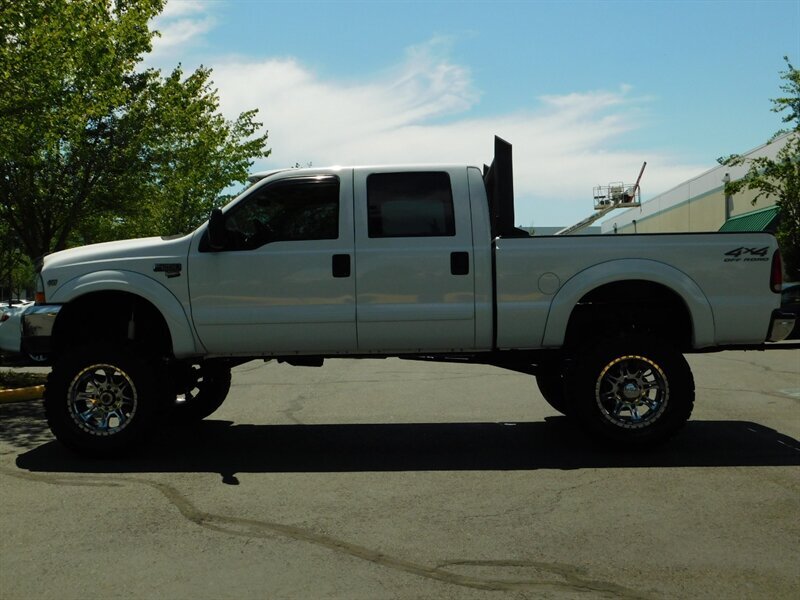 2002 Ford F-250 Super Duty XLT 4X4 V10 / MONSTER LIFT / LOW MILES   - Photo 3 - Portland, OR 97217