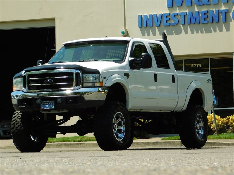 2002 Ford F-250 Super Duty XLT 4X4 V10 / MONSTER LIFT / LOW MILES   - Photo 45 - Portland, OR 97217