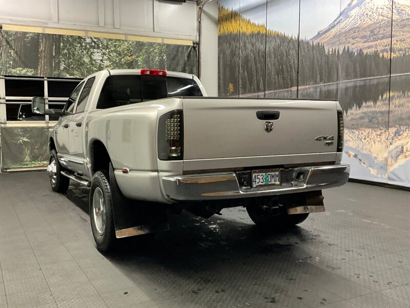 2007 Dodge Ram 3500 Laramie Quad Cab 4X4 / 6.7L DIESEL / DUALLY /LOCAL  Leather & Heated seats / Sunroof / LOCAL TRUCK / RUST FREE / CLEAN !! - Photo 7 - Gladstone, OR 97027