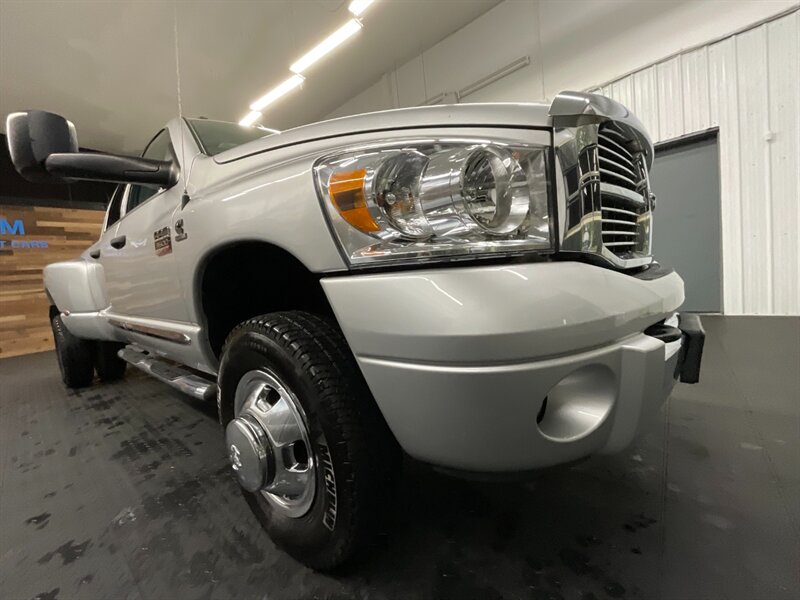 2007 Dodge Ram 3500 Laramie Quad Cab 4X4 / 6.7L DIESEL / DUALLY /LOCAL  Leather & Heated seats / Sunroof / LOCAL TRUCK / RUST FREE / CLEAN !! - Photo 10 - Gladstone, OR 97027