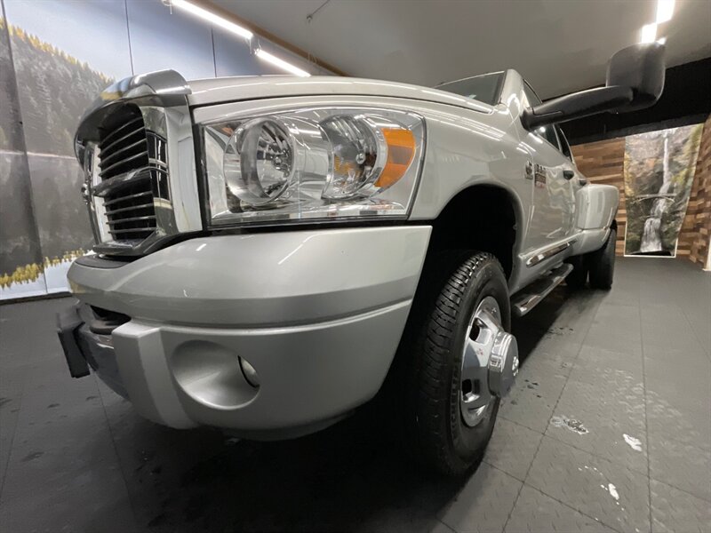 2007 Dodge Ram 3500 Laramie Quad Cab 4X4 / 6.7L DIESEL / DUALLY /LOCAL  Leather & Heated seats / Sunroof / LOCAL TRUCK / RUST FREE / CLEAN !! - Photo 9 - Gladstone, OR 97027