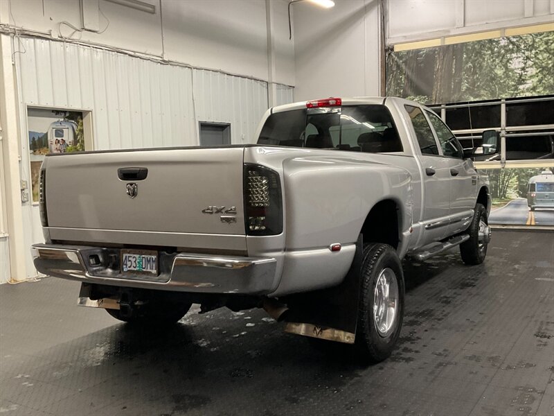 2007 Dodge Ram 3500 Laramie Quad Cab 4X4 / 6.7L DIESEL / DUALLY /LOCAL  Leather & Heated seats / Sunroof / LOCAL TRUCK / RUST FREE / CLEAN !! - Photo 8 - Gladstone, OR 97027