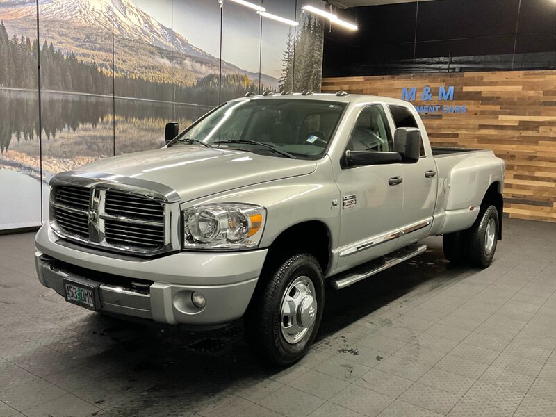 2007 Dodge Ram 3500 Laramie Quad Cab 4X4 / 6.7L DIESEL / DUALLY /LOCAL  Leather & Heated seats / Sunroof / LOCAL TRUCK / RUST FREE / CLEAN !! - Photo 25 - Gladstone, OR 97027