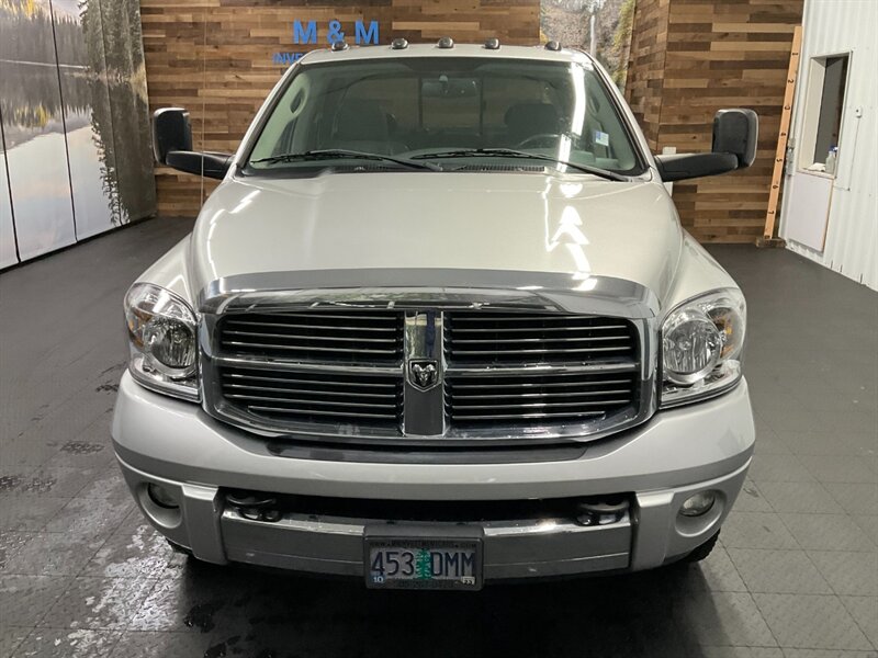 2007 Dodge Ram 3500 Laramie Quad Cab 4X4 / 6.7L DIESEL / DUALLY /LOCAL  Leather & Heated seats / Sunroof / LOCAL TRUCK / RUST FREE / CLEAN !! - Photo 5 - Gladstone, OR 97027