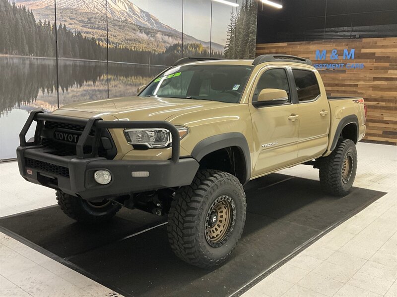 2017 Toyota Tacoma 4x4 TRD Off-Road / Technology Pkg / LIFTED LIFTED  /ARB BUMPER / Sunroof / Navigation & Backup Camera / CRAWL CONTROL / Sunroof / NEW LIFT KIT w/ NEW 35 " MUD TIRES & NEW FUEL WHEELS / SHARP & CLEAN !! - Photo 25 - Gladstone, OR 97027