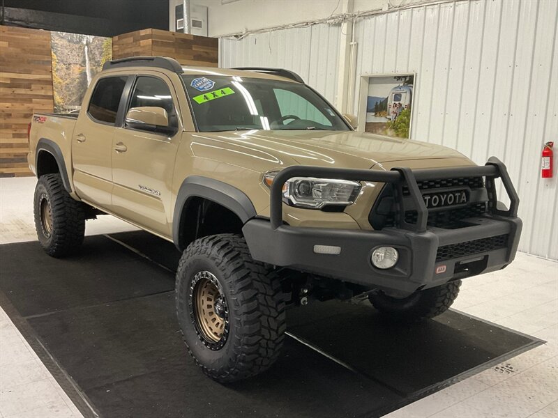 2017 Toyota Tacoma 4x4 TRD Off-Road / Technology Pkg / LIFTED LIFTED  /ARB BUMPER / Sunroof / Navigation & Backup Camera / CRAWL CONTROL / Sunroof / NEW LIFT KIT w/ NEW 35 " MUD TIRES & NEW FUEL WHEELS / SHARP & CLEAN !! - Photo 2 - Gladstone, OR 97027