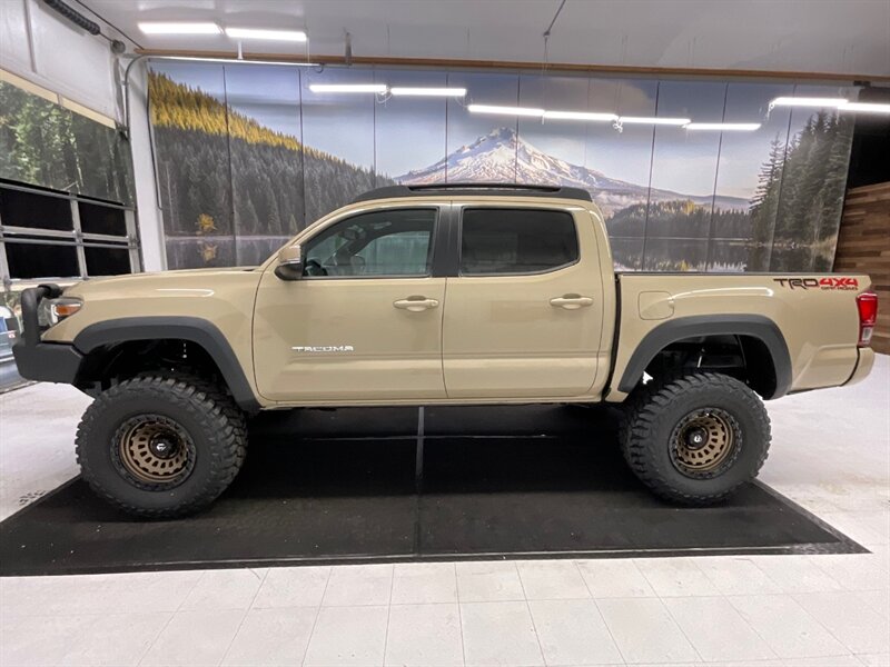 2017 Toyota Tacoma 4x4 TRD Off-Road / Technology Pkg / LIFTED LIFTED  /ARB BUMPER / Sunroof / Navigation & Backup Camera / CRAWL CONTROL / Sunroof / NEW LIFT KIT w/ NEW 35 " MUD TIRES & NEW FUEL WHEELS / SHARP & CLEAN !! - Photo 3 - Gladstone, OR 97027