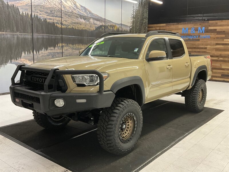 2017 Toyota Tacoma 4x4 TRD Off-Road / Technology Pkg / LIFTED LIFTED  /ARB BUMPER / Sunroof / Navigation & Backup Camera / CRAWL CONTROL / Sunroof / NEW LIFT KIT w/ NEW 35 " MUD TIRES & NEW FUEL WHEELS / SHARP & CLEAN !! - Photo 1 - Gladstone, OR 97027