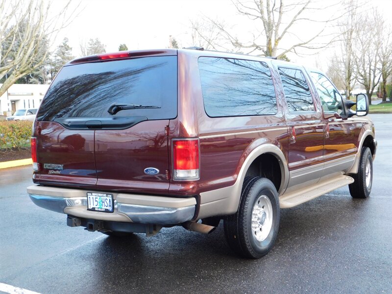 Ford excursion 2000