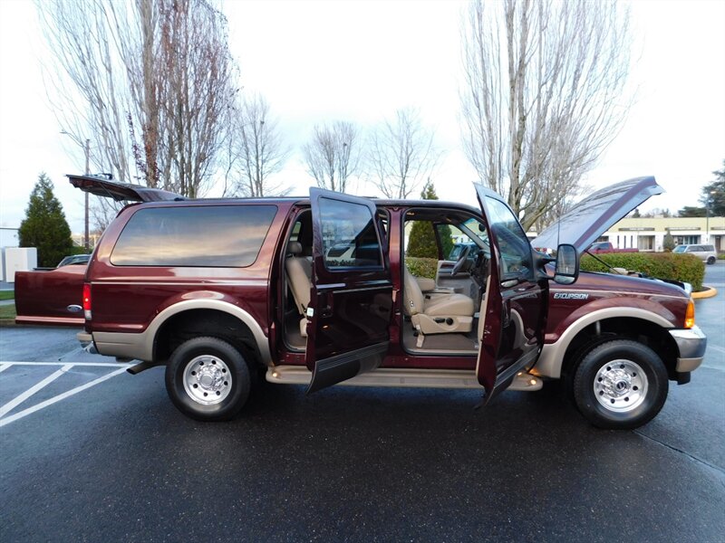 2000 ford excursion sport utility 4d