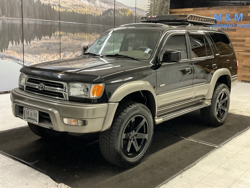 1999 Toyota 4Runner Limited 4X4 / 3.4L V6 / LIFTED / FRESH TIMING BELT  / 1-OWNER / REAR DIFF LOCKS - Photo 25 - Gladstone, OR 97027