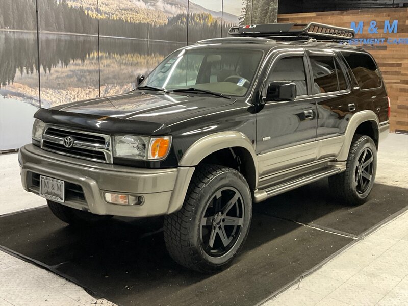 1999 Toyota 4Runner Limited 4X4 / 3.4L V6 / LIFTED / FRESH TIMING BELT  / 1-OWNER / REAR DIFF LOCKS - Photo 1 - Gladstone, OR 97027