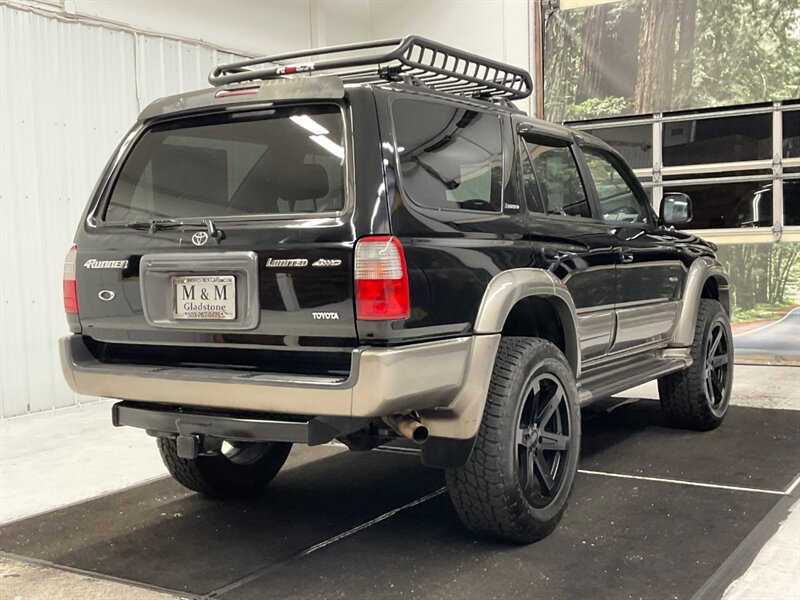 1999 Toyota 4Runner Limited 4X4 / 3.4L V6 / LIFTED / FRESH TIMING BELT  / 1-OWNER / REAR DIFF LOCKS - Photo 8 - Gladstone, OR 97027