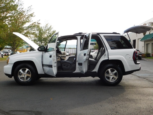 2002 Chevrolet Trailblazer LTZ 4WD LEATHER ALL POWER / NEW TIRES 6CYL