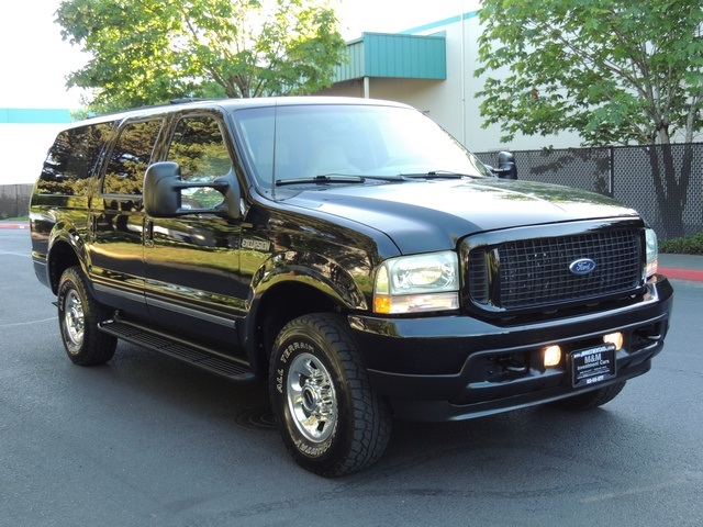 2003 ford excursion limited diesel