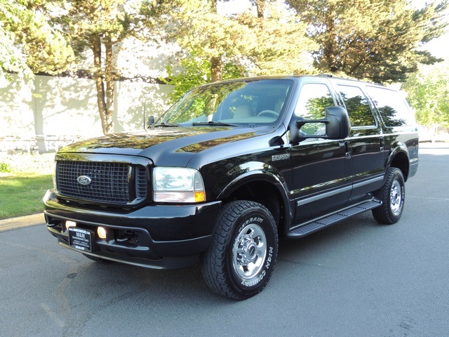 2003 Ford Excursion Limited 4x4 7 3l Turbo Diesel 105k Miles