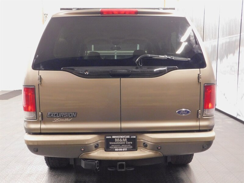 2003 Ford Excursion Limited Sport Utilit   - Photo 6 - Gladstone, OR 97027