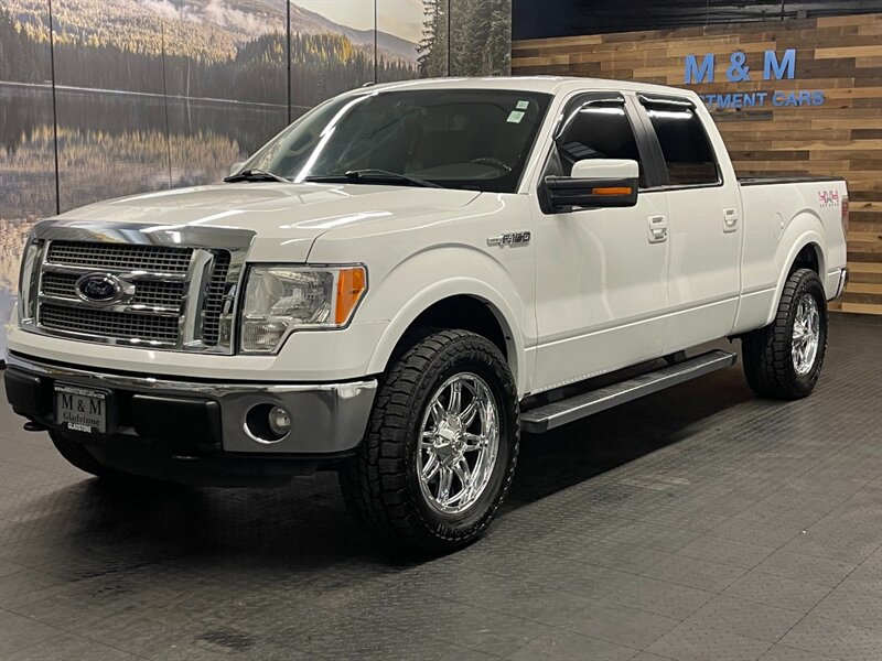 2012 Ford F-150 Lariat Crew Cab LONG BED 4X4 / 5.0L V8 / Leather   - Photo 25 - Gladstone, OR 97027