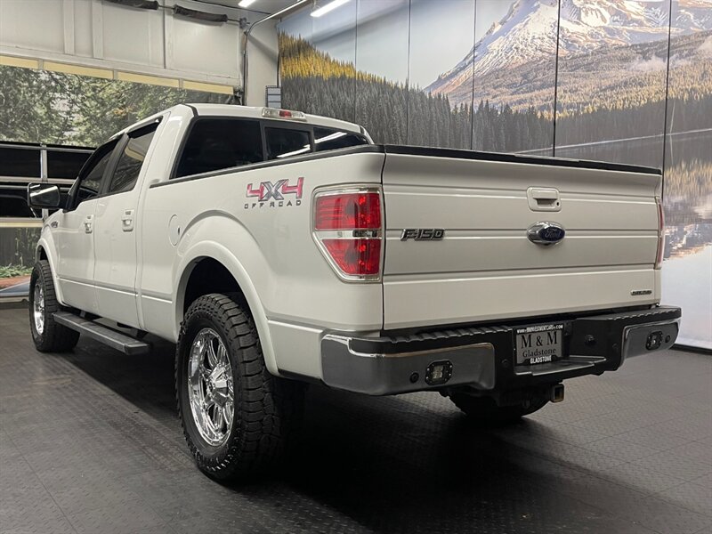 2012 Ford F-150 Lariat Crew Cab LONG BED 4X4 / 5.0L V8 / Leather   - Photo 8 - Gladstone, OR 97027