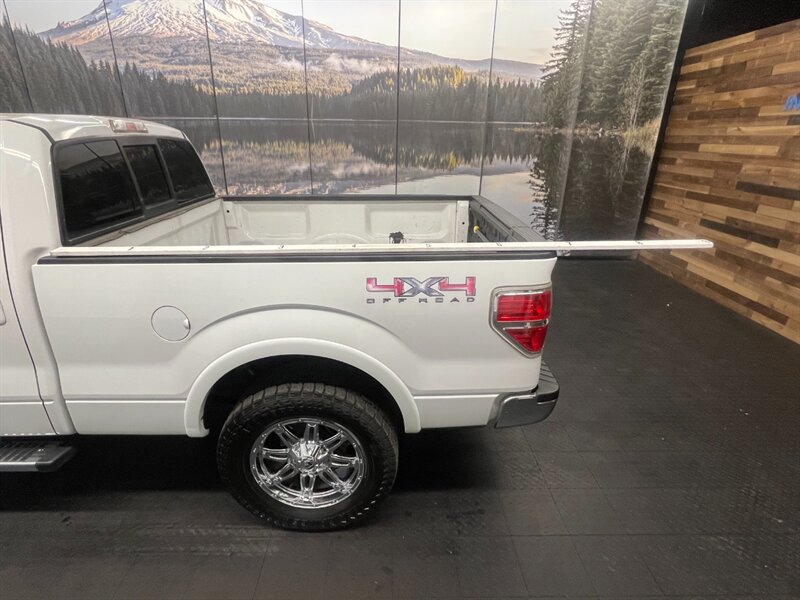 2012 Ford F-150 Lariat Crew Cab LONG BED 4X4 / 5.0L V8 / Leather   - Photo 7 - Gladstone, OR 97027