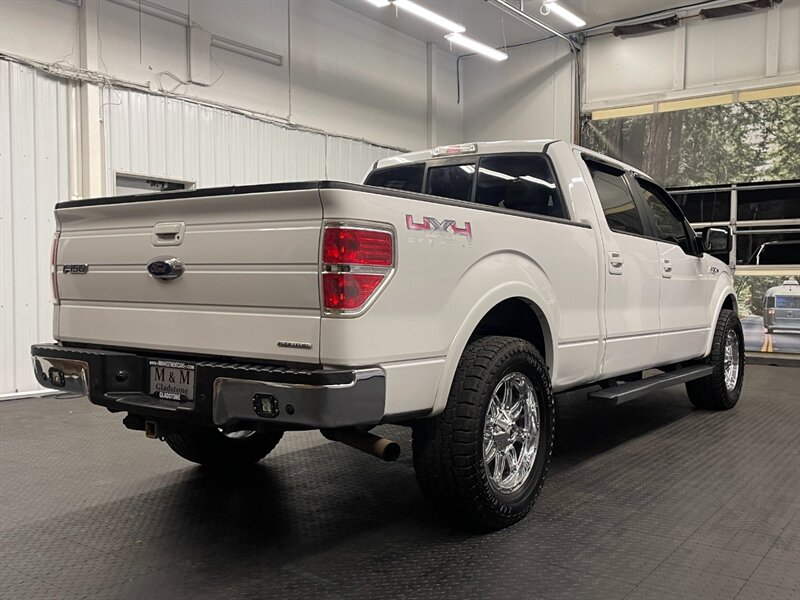 2012 Ford F-150 Lariat Crew Cab LONG BED 4X4 / 5.0L V8 / Leather   - Photo 9 - Gladstone, OR 97027