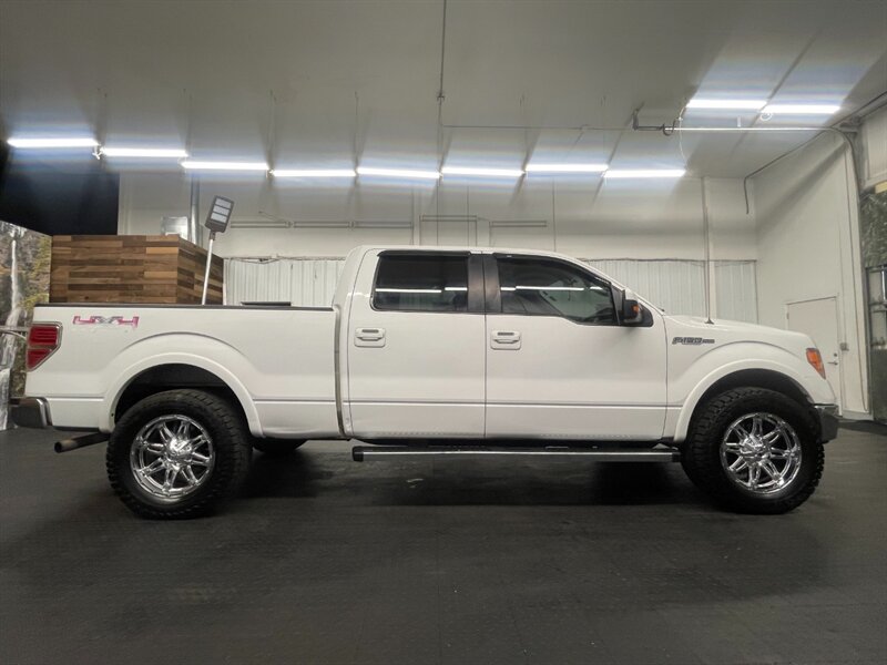 2012 Ford F-150 Lariat Crew Cab LONG BED 4X4 / 5.0L V8 / Leather   - Photo 4 - Gladstone, OR 97027