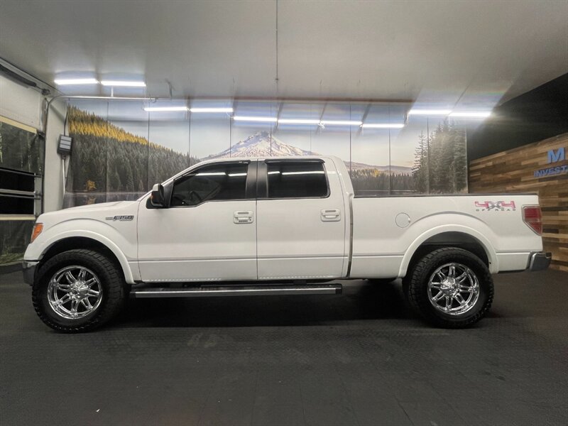 2012 Ford F-150 Lariat Crew Cab LONG BED 4X4 / 5.0L V8 / Leather   - Photo 3 - Gladstone, OR 97027